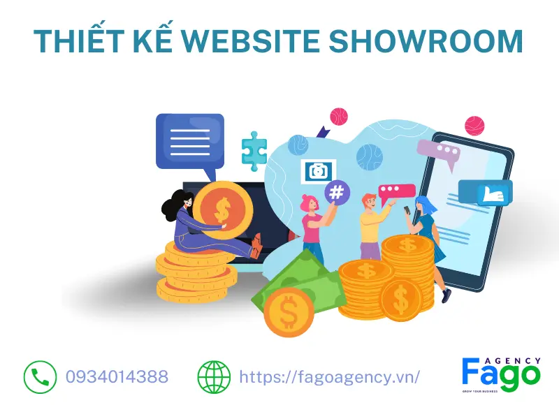 Thiết Kế Website Showroom Cao Cấp | Tối Ưu Chi Phí Bán Hàng