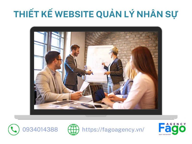 #1 Thiết Kế Website Quản Lý Nhân Sự Chuyên Nghiệp, Hiệu Quả