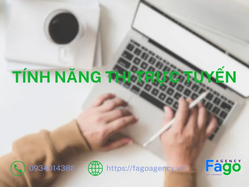 Những tính năng trên website thi trắc nghiệm