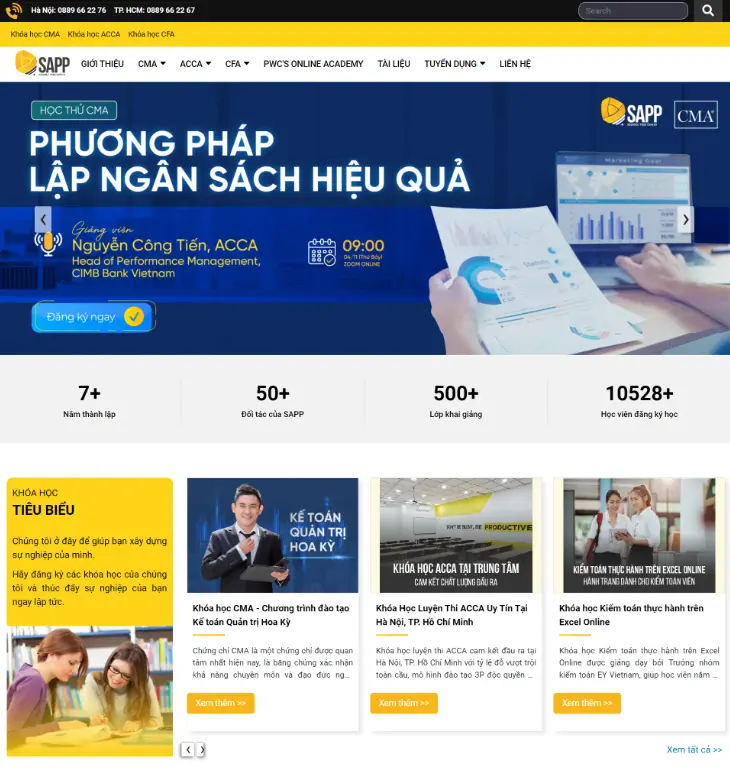 website giáo dục