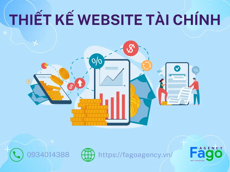 #1 Thiết Kế Website Tài Chính Chuyên Nghiệp Theo Yêu Cầu