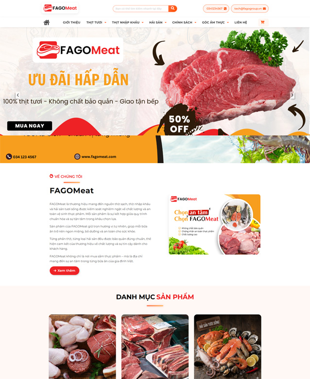 Fago Meat