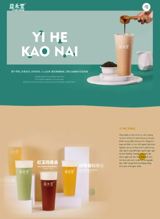website thực phẩm