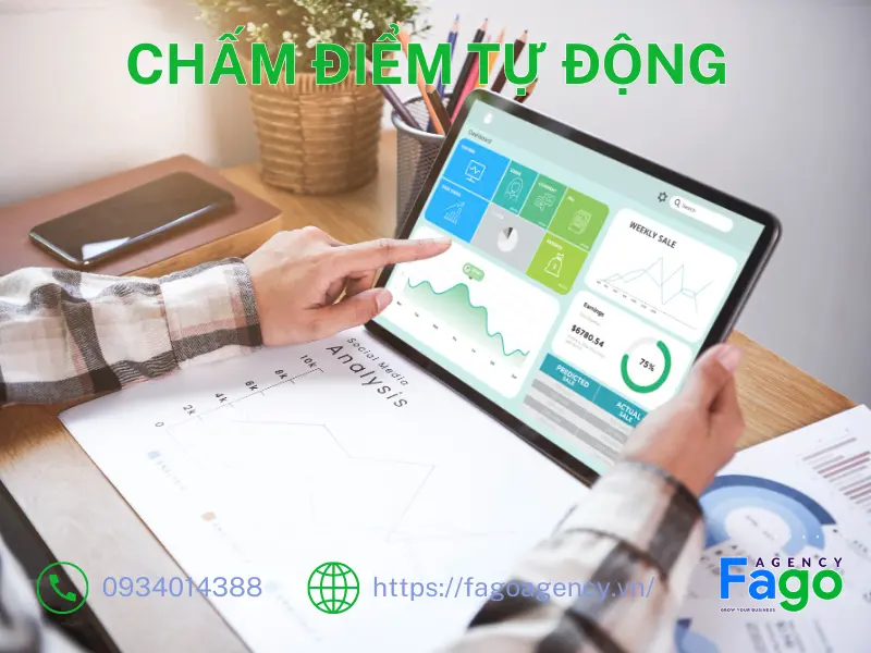 Tính năng chấm điểm tự động