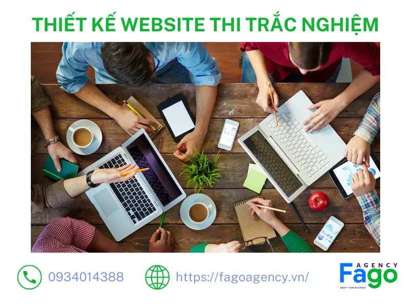 Thiết Kế Website Thi Trắc Nghiệm Trực Tuyến Uy Tín, Giá Rẻ