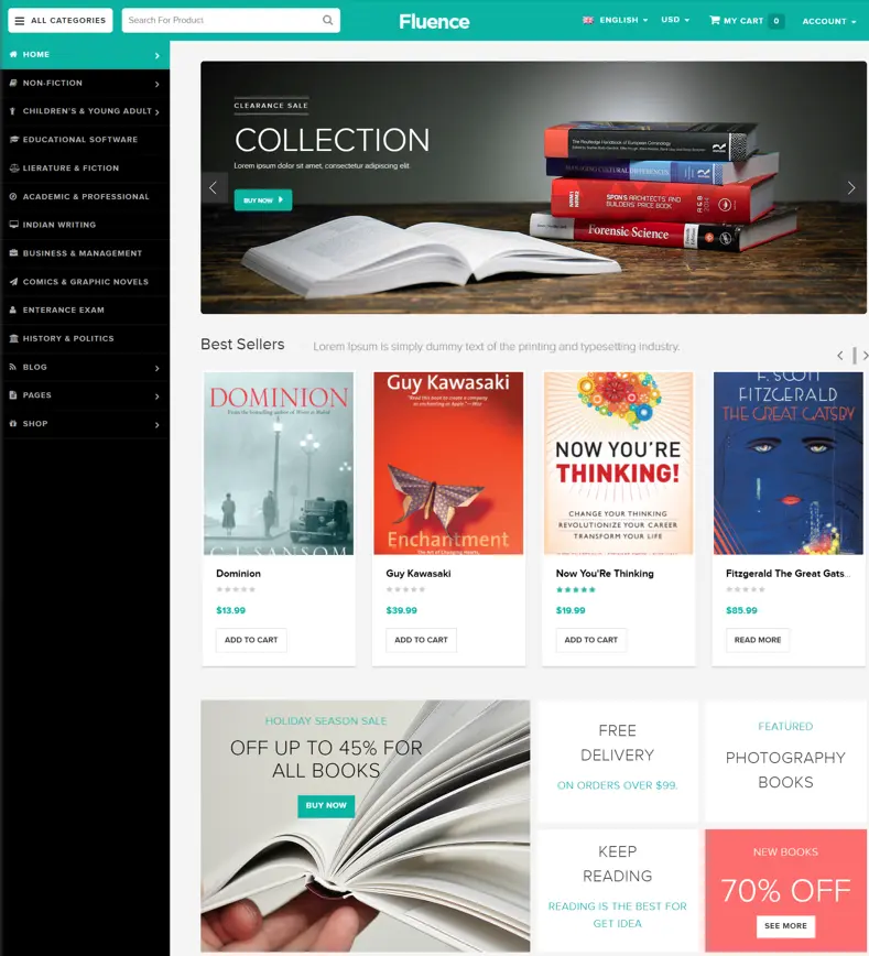 thiết kế website đọc truyện