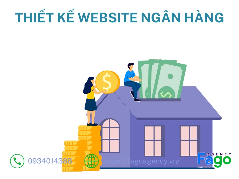 1# Thiết Kế Website Ngân Hàng Chuyên Nghiệp, Hiện Đại