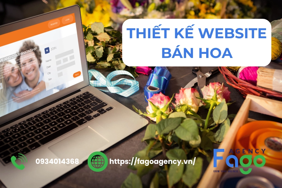 Thiết Kế Website Bán Hoa Đẹp, Ấn Tượng, Giá Tốt