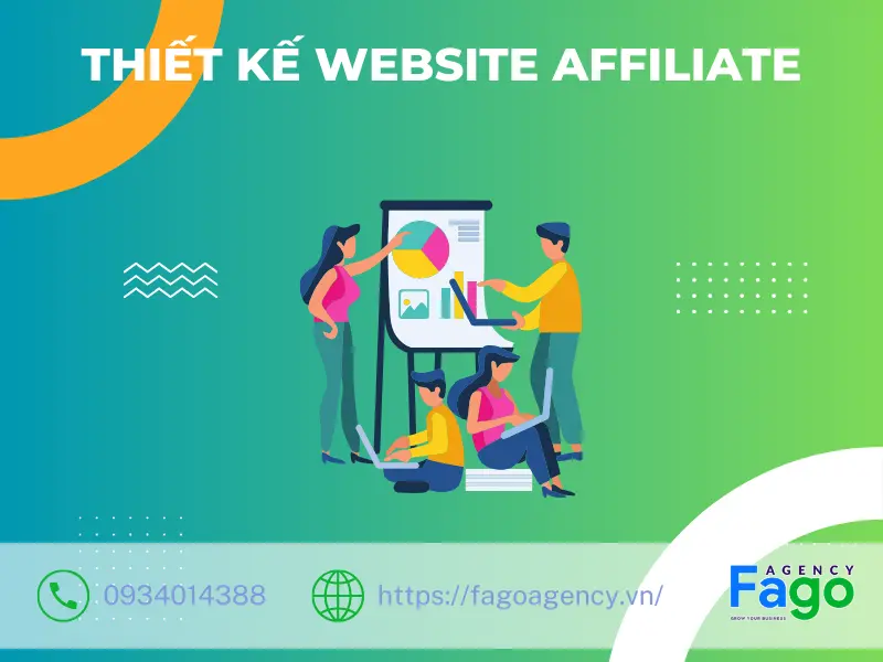 Thiết Kế Website Affiliate - Kinh Doanh Bằng Tiếp Thị Liên Kết