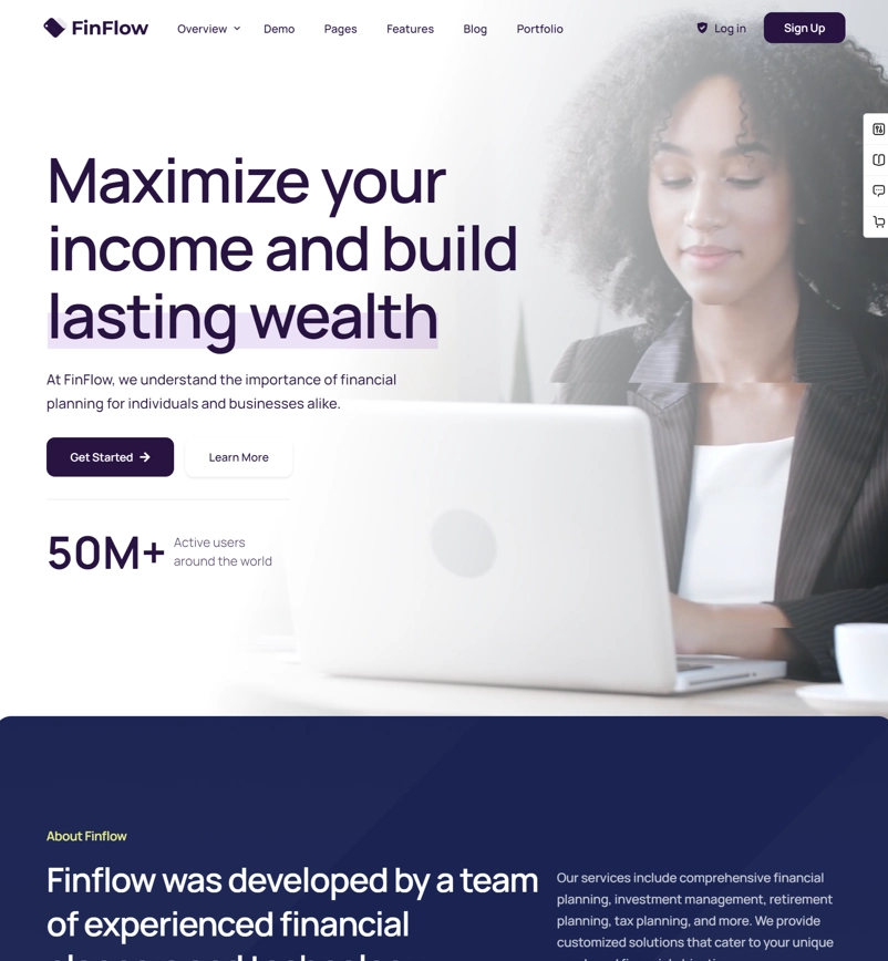 Thiết kế website ngân hàng