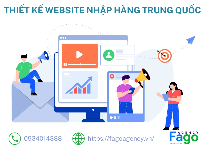 # Thiết Kế Website Nhập hàng Trung Quốc Hiện Đại, Chất Lượng