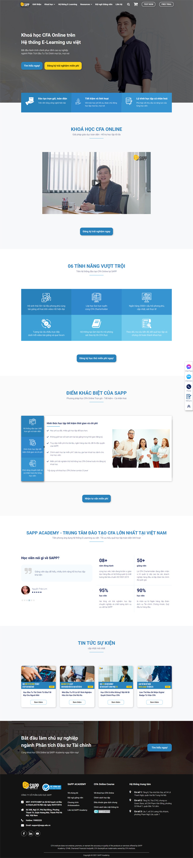 Dự án nổi bật lĩnh vực đào tạo nhân sự