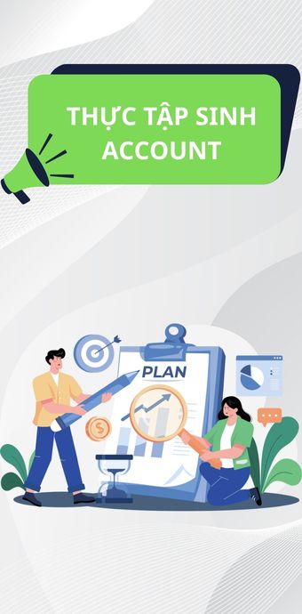 THỰC TẬP SINH ACCOUNT 