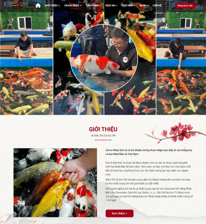 website thủy hải sản