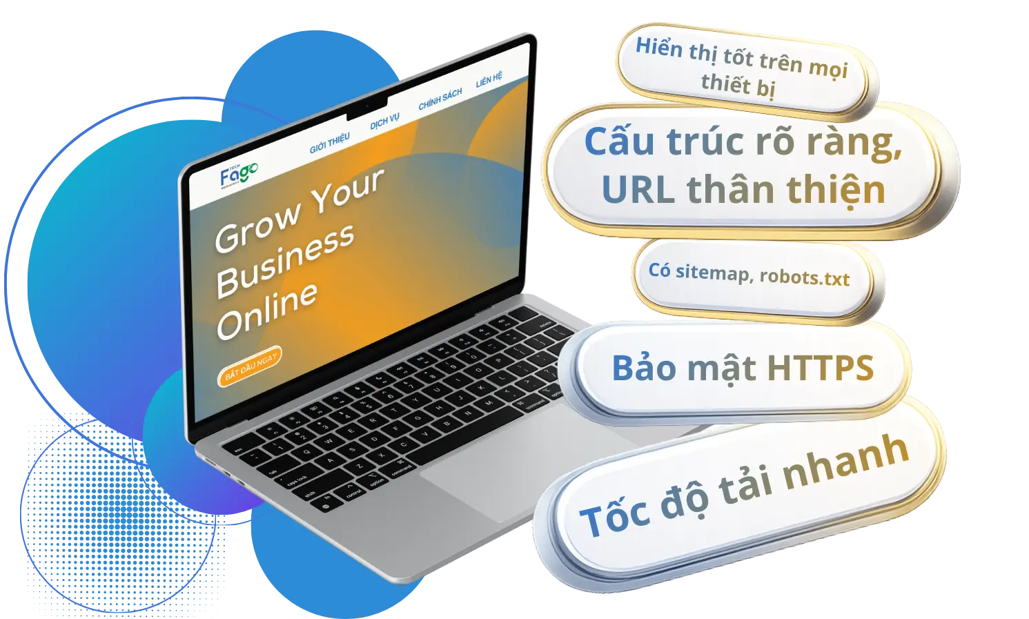 Các tiêu chí của website chuẩn SEO
