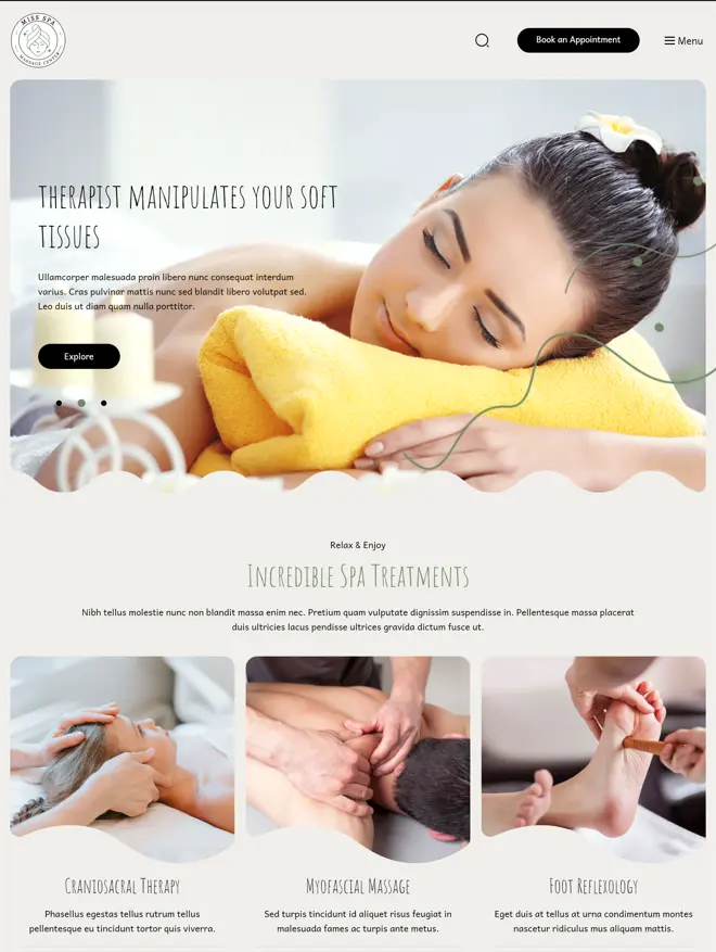 website spa
