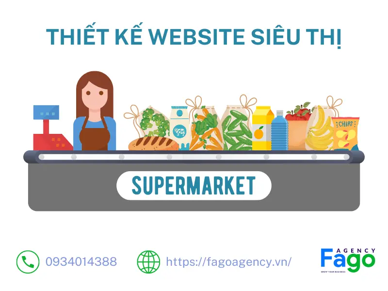 Thiết Kế Website Siêu Thị, Trung Tâm Thương Mại Chất Lượng