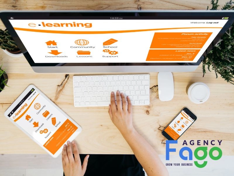 Các loại hình thiết kế website trung tâm ngoại ngữ