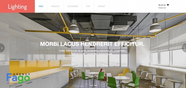 Thiết kế website TMĐT dành cho kinh doanh nội thất